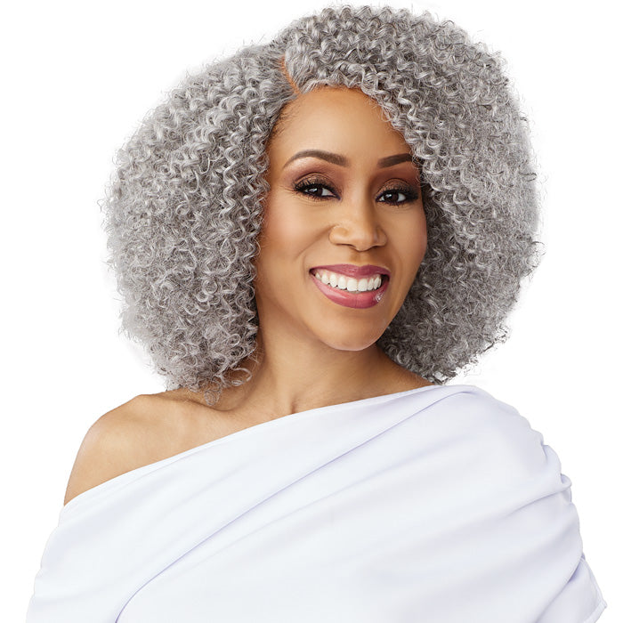Sensationnel Dashly Salt & Pepper HD Lace Front Wig - SP LACE UNIT 8