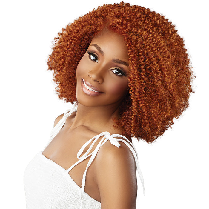 Sensationnel Dashly Salt & Pepper HD Lace Front Wig - SP LACE UNIT 8