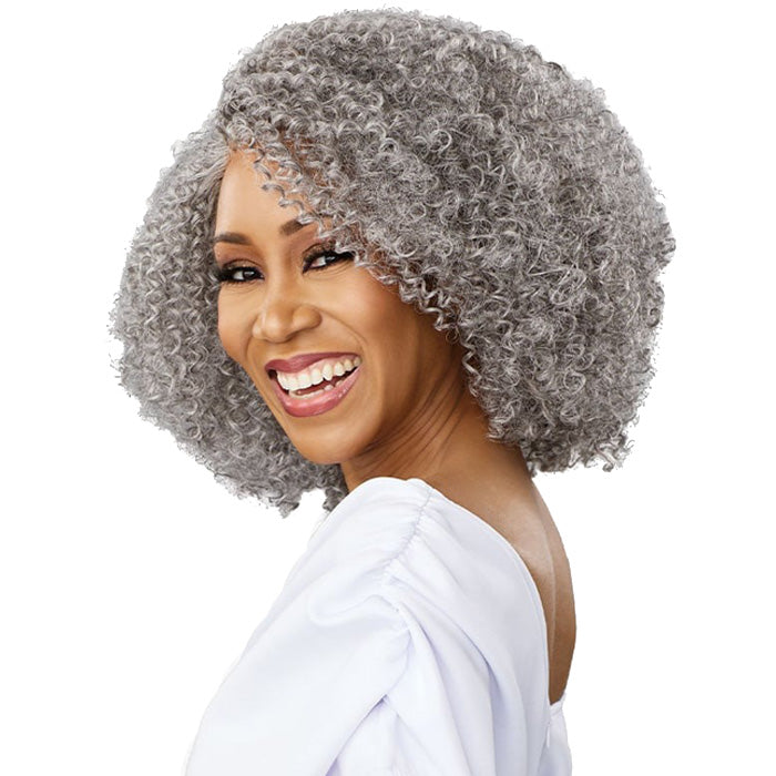 Sensationnel Dashly Salt & Pepper HD Lace Front Wig - SP LACE UNIT 8