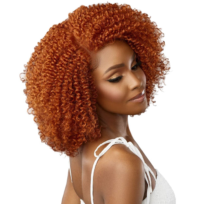 Sensationnel Dashly Salt & Pepper HD Lace Front Wig - SP LACE UNIT 8