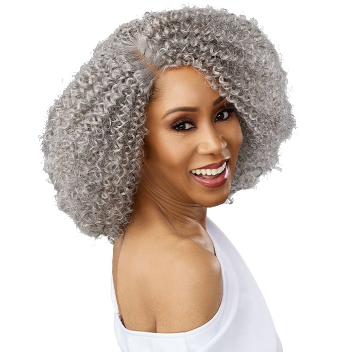Sensationnel Dashly Salt & Pepper HD Lace Front Wig - SP LACE UNIT 8