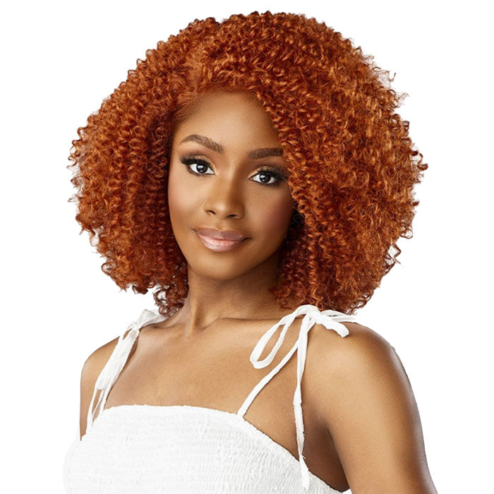 Sensationnel Dashly Salt & Pepper HD Lace Front Wig - SP LACE UNIT 8