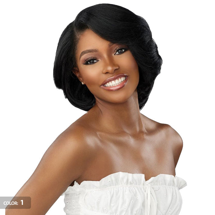 Sensationnel Dashly Salt & Pepper HD Lace Front Wig - SP LACE UNIT 9