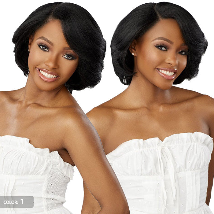 Sensationnel Dashly Salt & Pepper HD Lace Front Wig - SP LACE UNIT 9