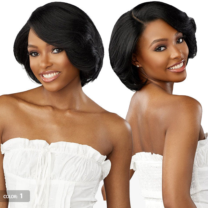 Sensationnel Dashly Salt & Pepper HD Lace Front Wig - SP LACE UNIT 9