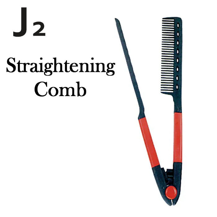 J2 Hair Tool Professional Straightening Comb