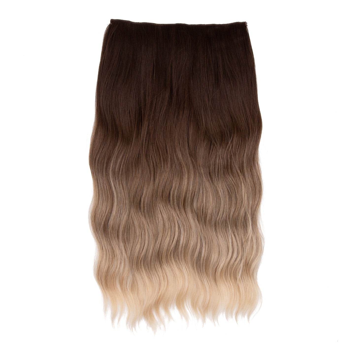 20" Hair Extensions Clip-in Body Wave 160g BALAYAGE BLONDE