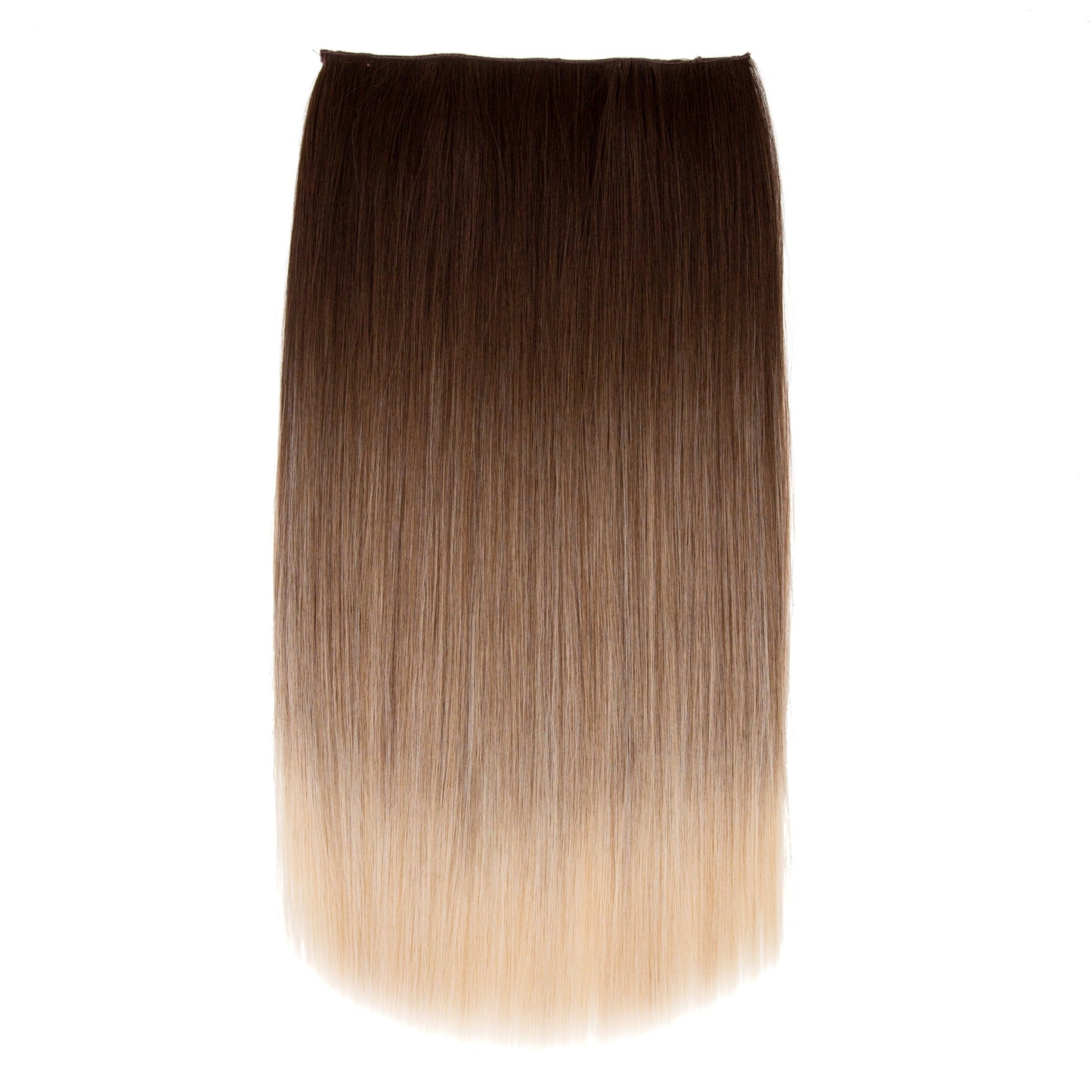 27" Hair Extensions Clip-in Straight 160g BLONDE BALAYAGE