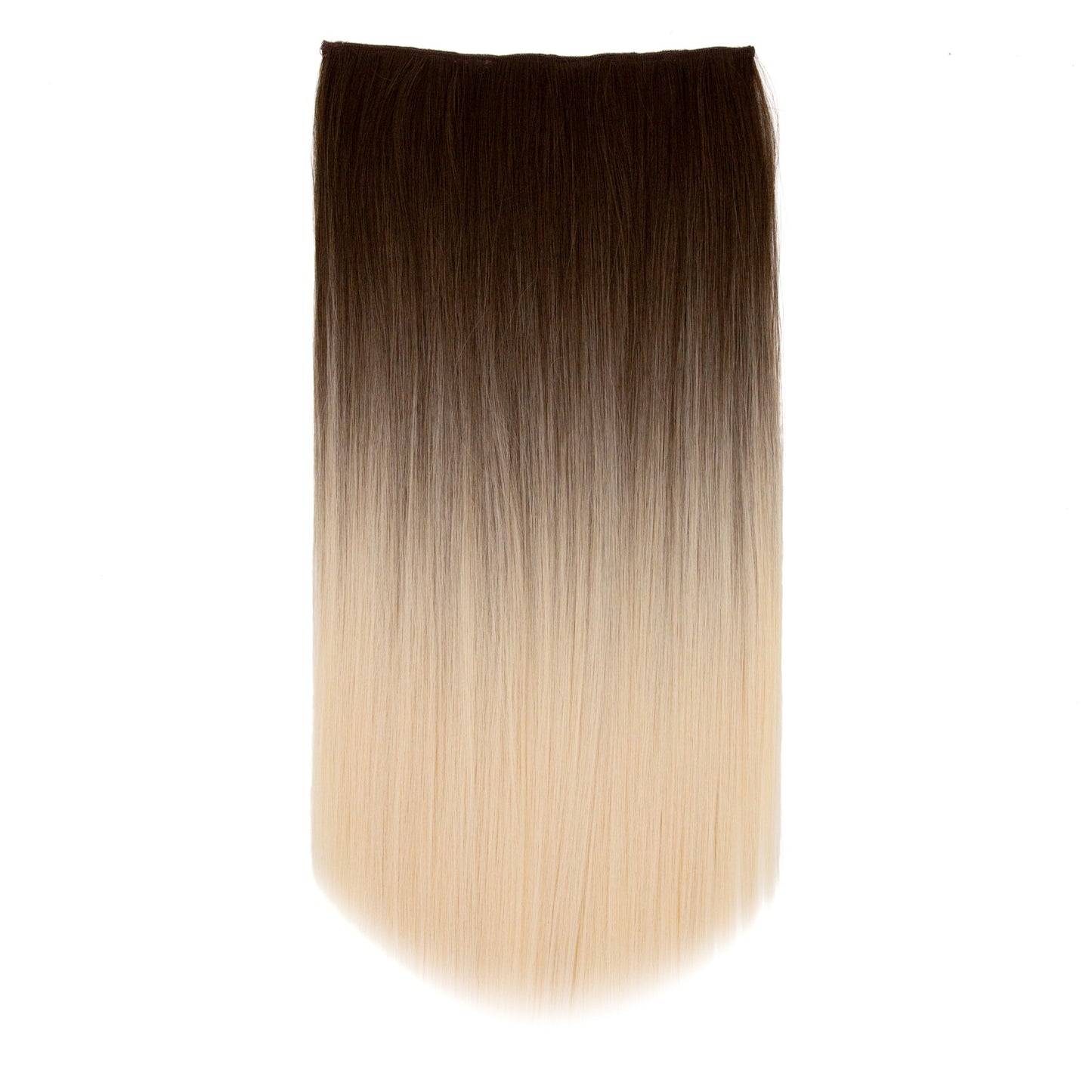 27" Hair Extensions Clip-in Straight 160g BLONDE BALAYAGE