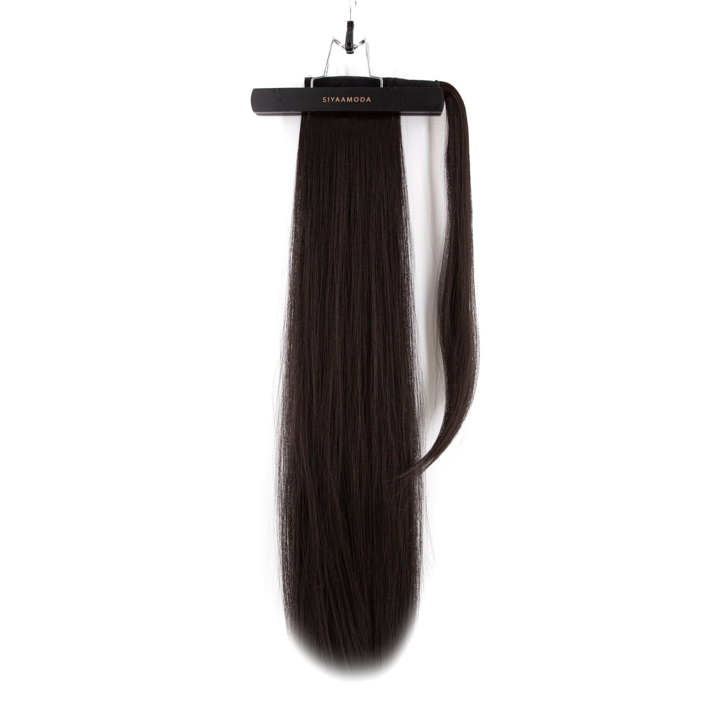 Copy Her Ponytail Hairstyle with JB 27" Straight Clip-In Ponytail