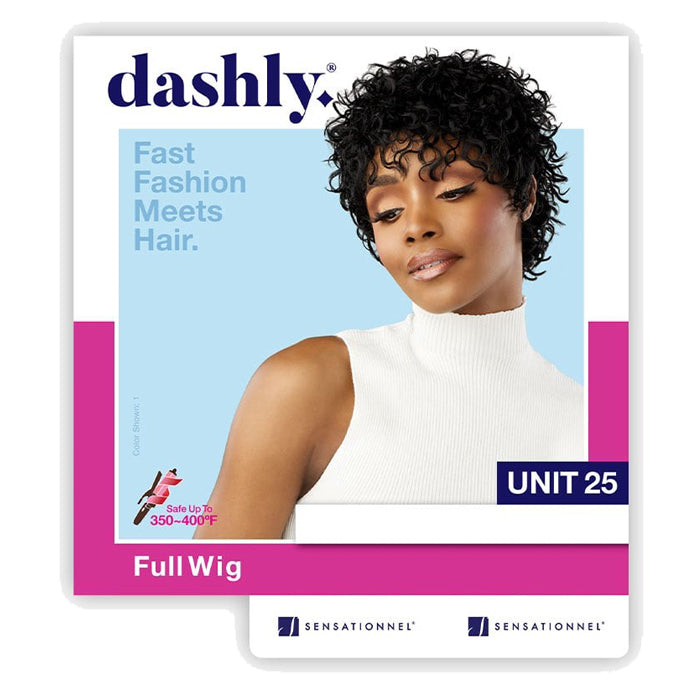 Dashly Full Wig - UNIT 25 - By Sensationnel