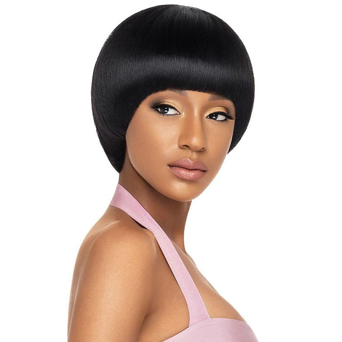 Outre 100% Human Hair Premium Duby Wig OVAL FRINGE