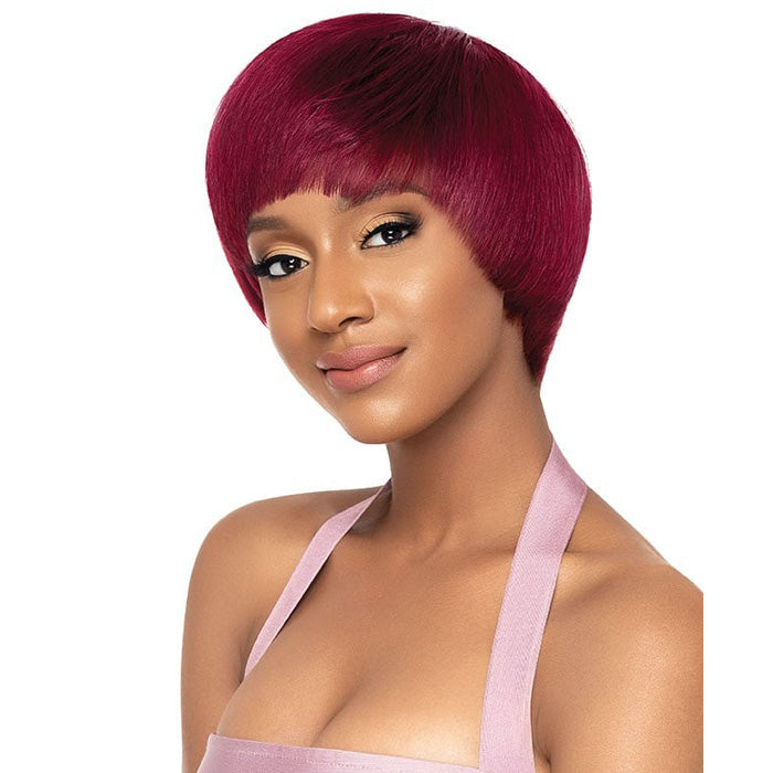 Outre 100% Human Hair Premium Duby Wig OVAL FRINGE