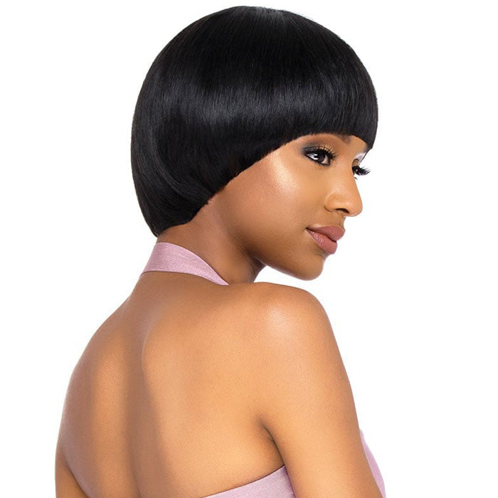Outre 100% Human Hair Premium Duby Wig OVAL FRINGE