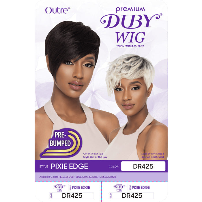 Outre 100% Human Hair Premium Duby Wig PIXIE EDGE