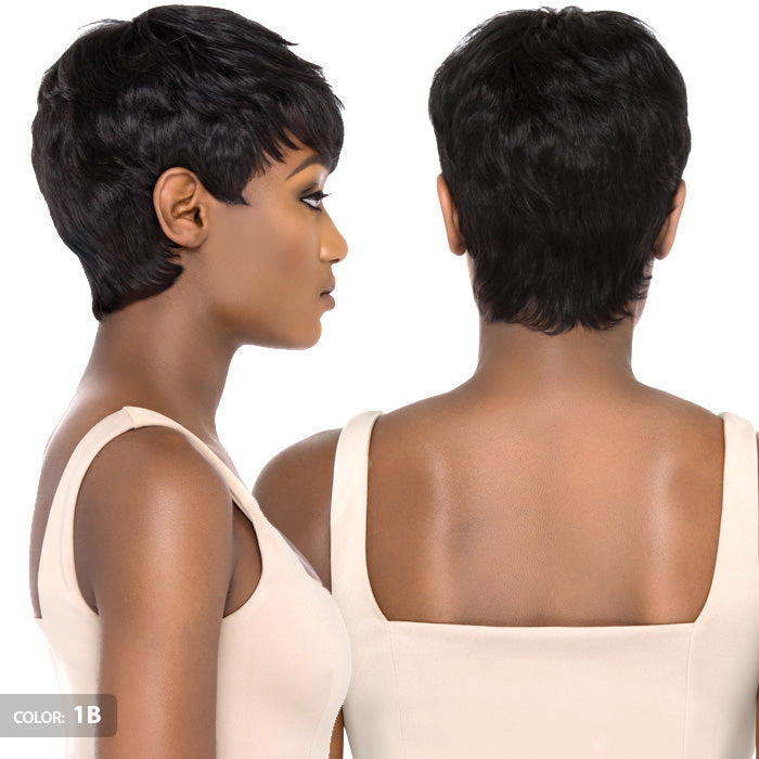 Outre 100% Human Hair Premium Duby Wig - PIXIE MOHAWK