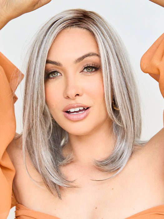 Davina | Synthetic Lace Front Wig (Lace Part)