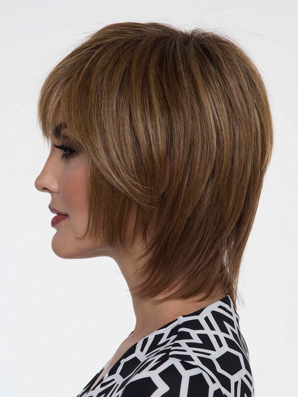 Dena by Envy | Short Human Hair Blend Wig | CLOSEOUT