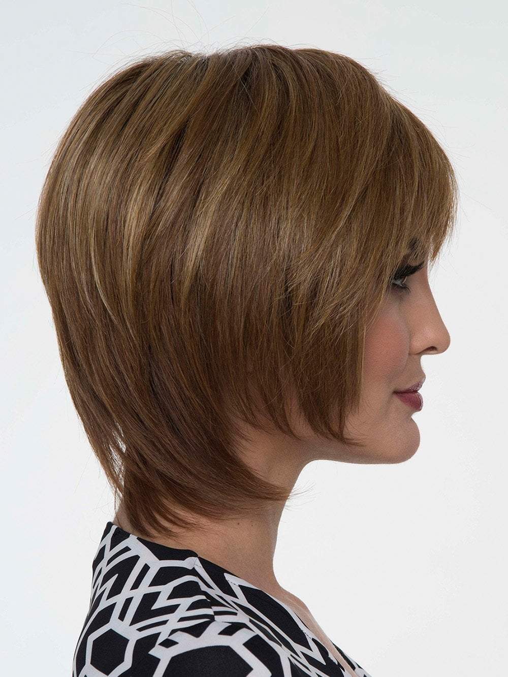 Dena by Envy | Short Human Hair Blend Wig | CLOSEOUT