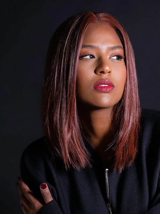 Drive Mono Part | HF Synthetic Lace Front Wig (Mono Part)