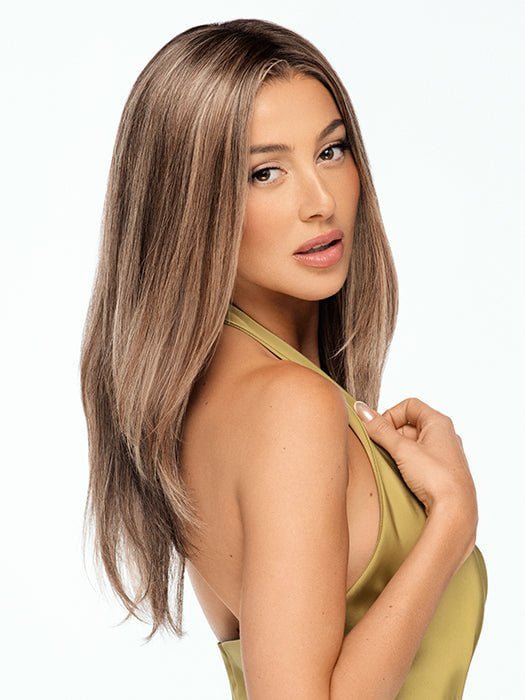 Dynamic | Human Hair Lace Front Wig (Hand-Tied)