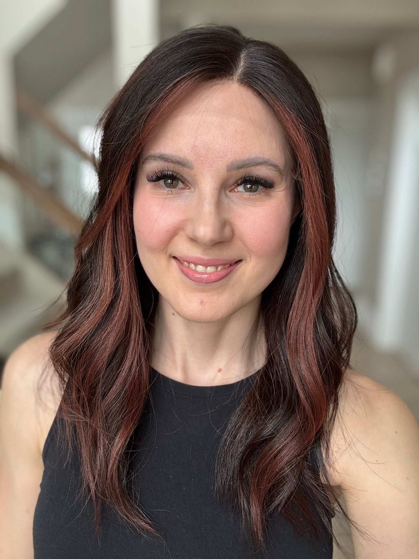 20" Catey Comfort Cap Lace Top Wig (M)