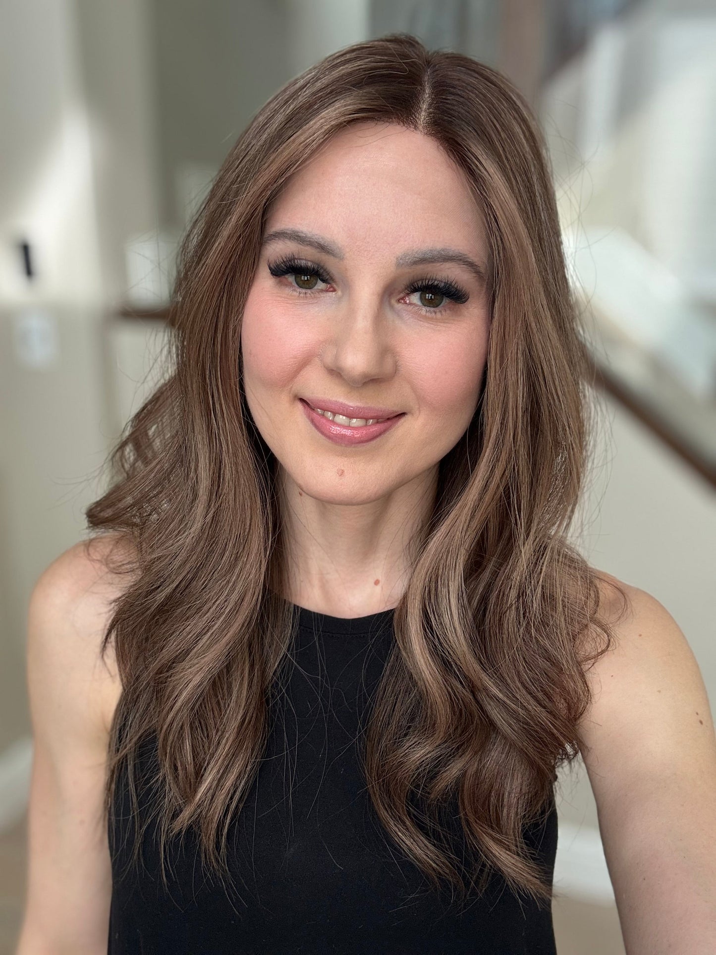 22" Layla Comfort Cap Lace Top Wig (M) (FINAL SALE)