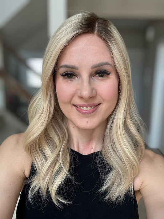 20" Kassidy Comfort Cap Lace Top Wig (M) (FINAL SALE)