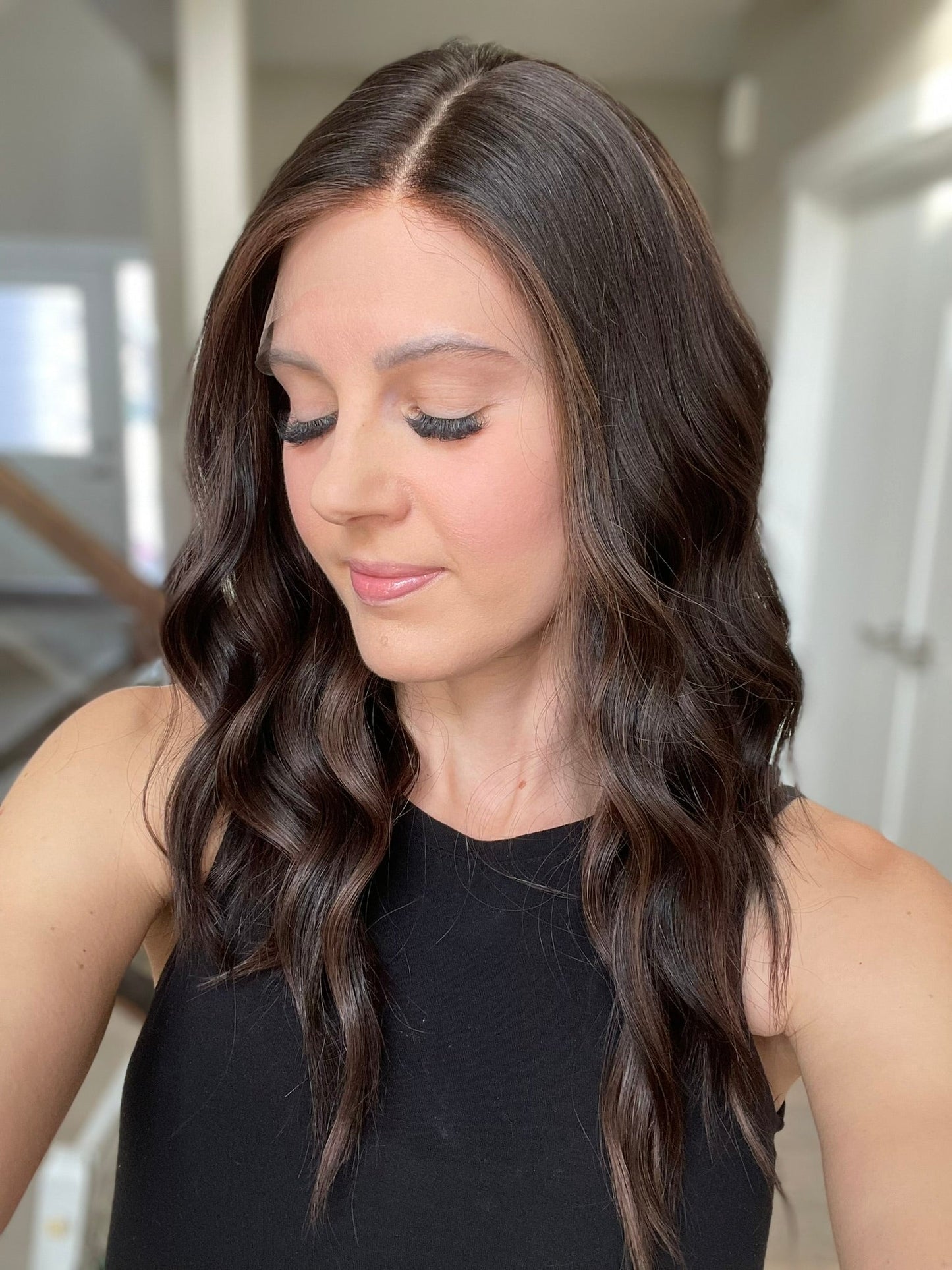 21" Sabrina Luxury Cap Lace Top Wig (M) (FINAL SALE)