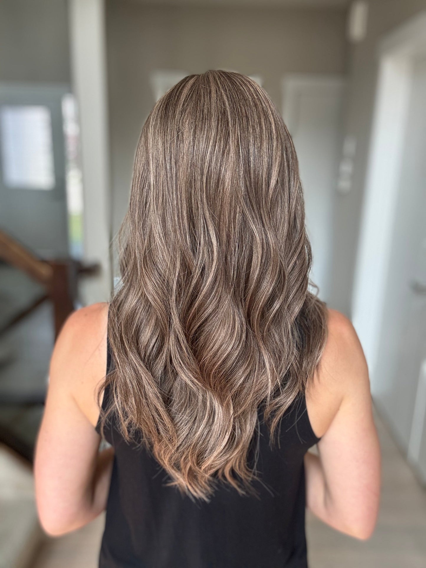 22" Jessica Comfort Cap Lace Top Wig (M)