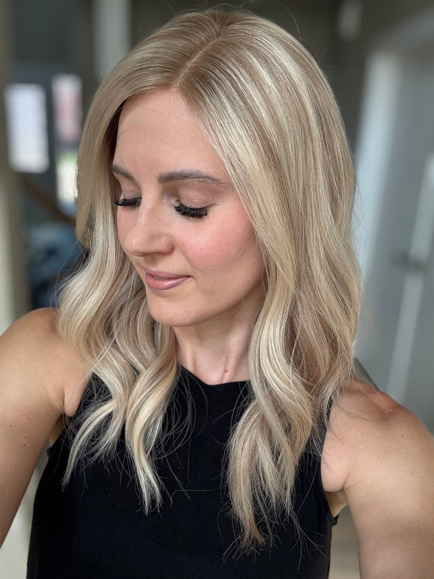 20" Kalina Comfort Cap Lace Top Wig (M) (FINAL SALE)