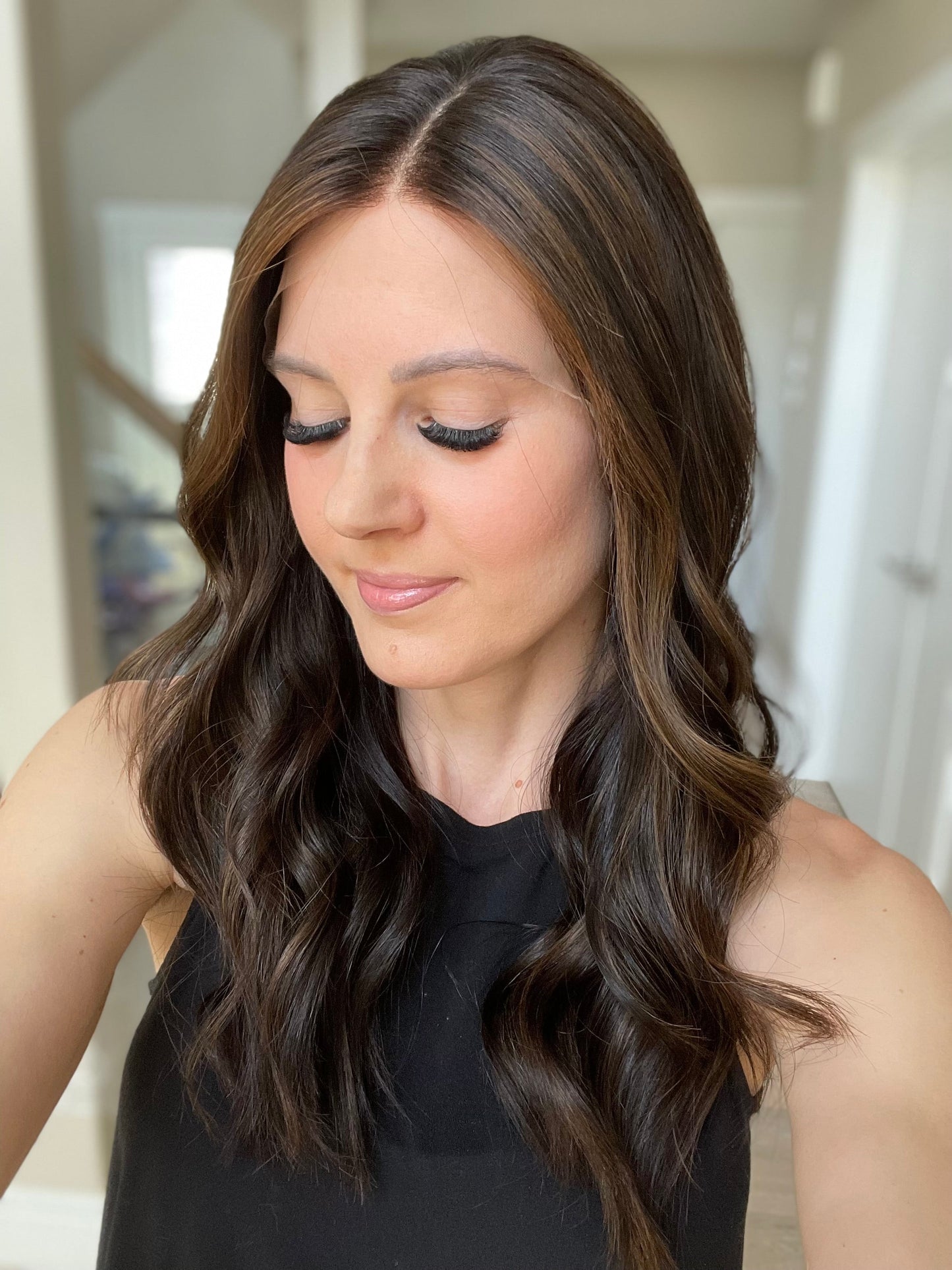 23" Brit Luxury Cap Lace Top Wig (M) (payment 2)