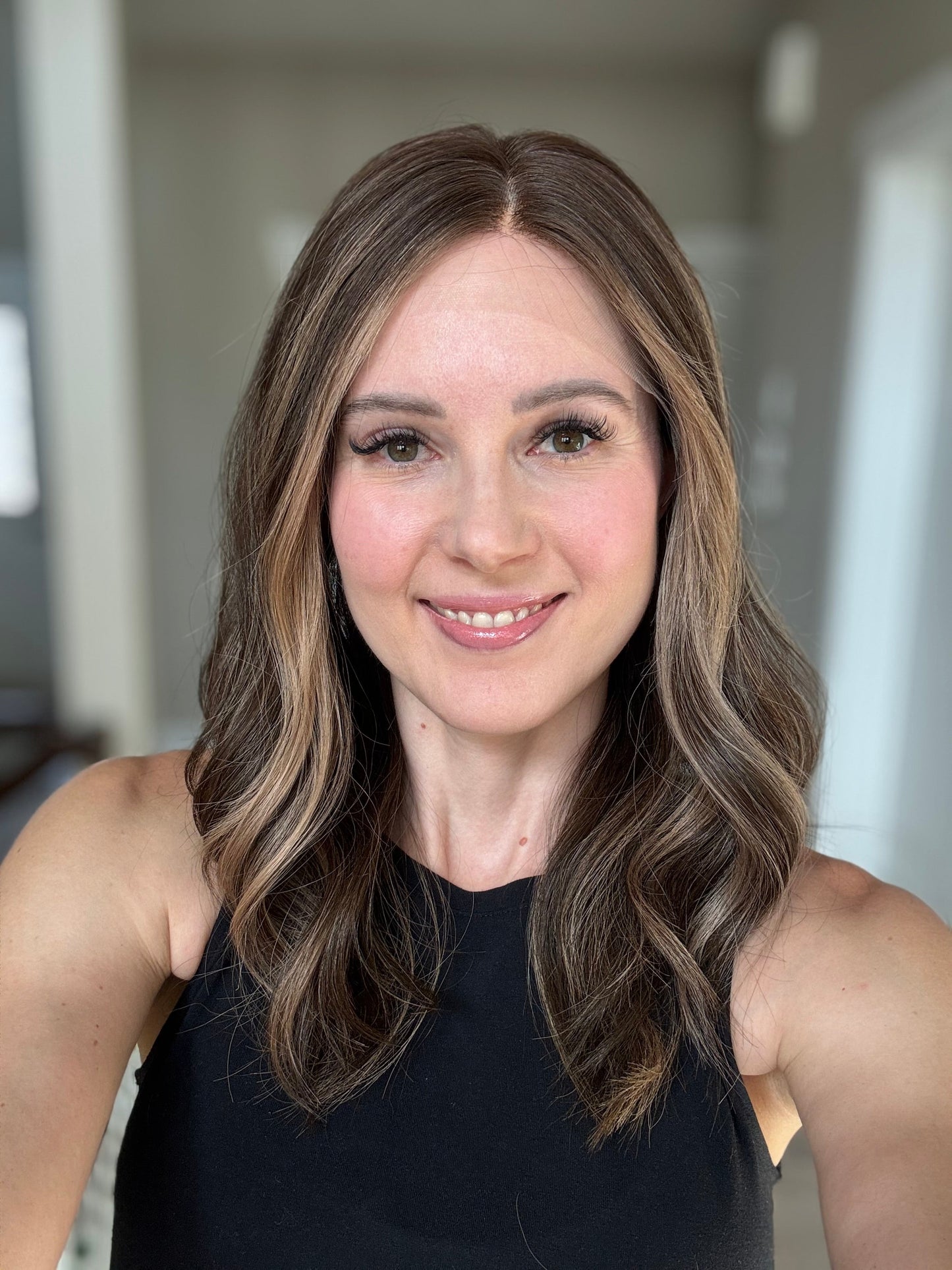 20" Jennifer Comfort Cap Lace Top Wig (S) (FINAL SALE)