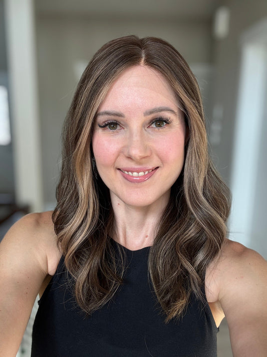 20" Jennifer Comfort Cap Lace Top Wig (S) (FINAL SALE)