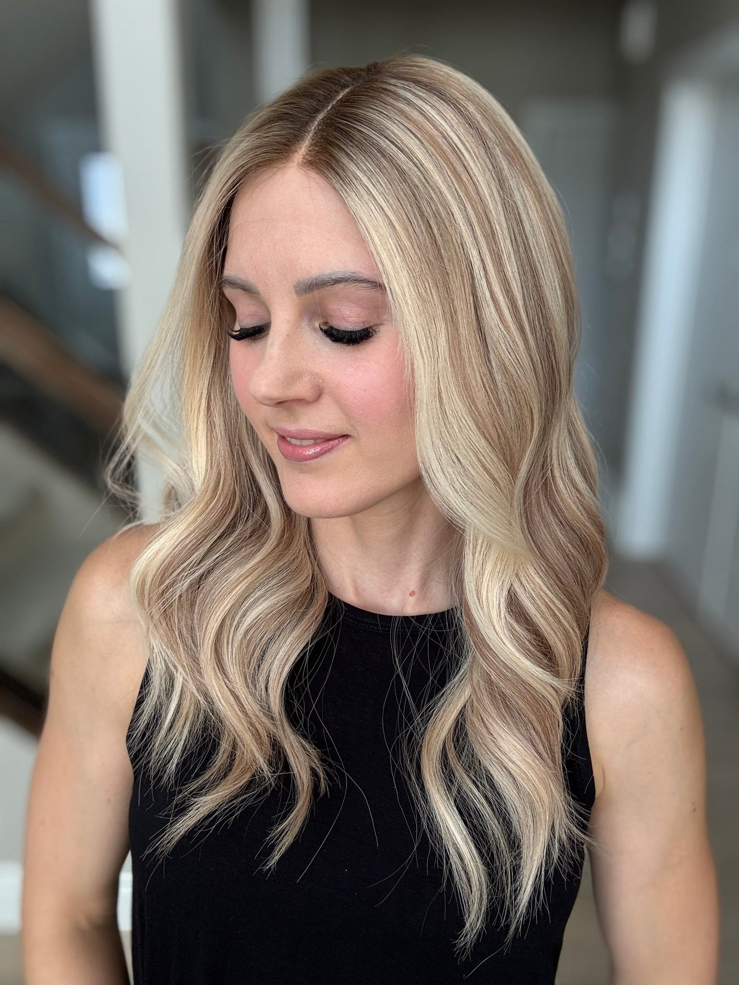 22" Katie Comfort Cap Lace Top Wig (S)