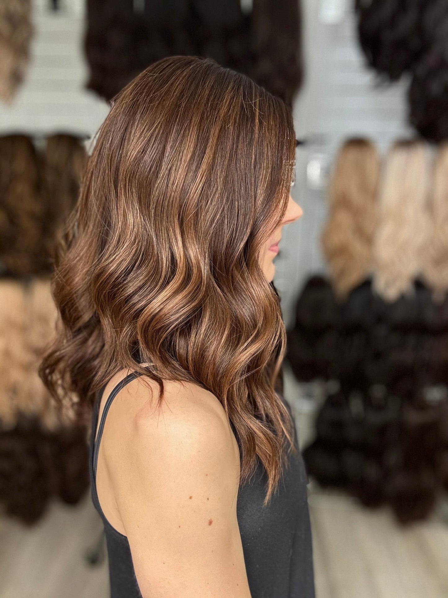 21" Kai Luxury Cap Lace Top Wig (S)