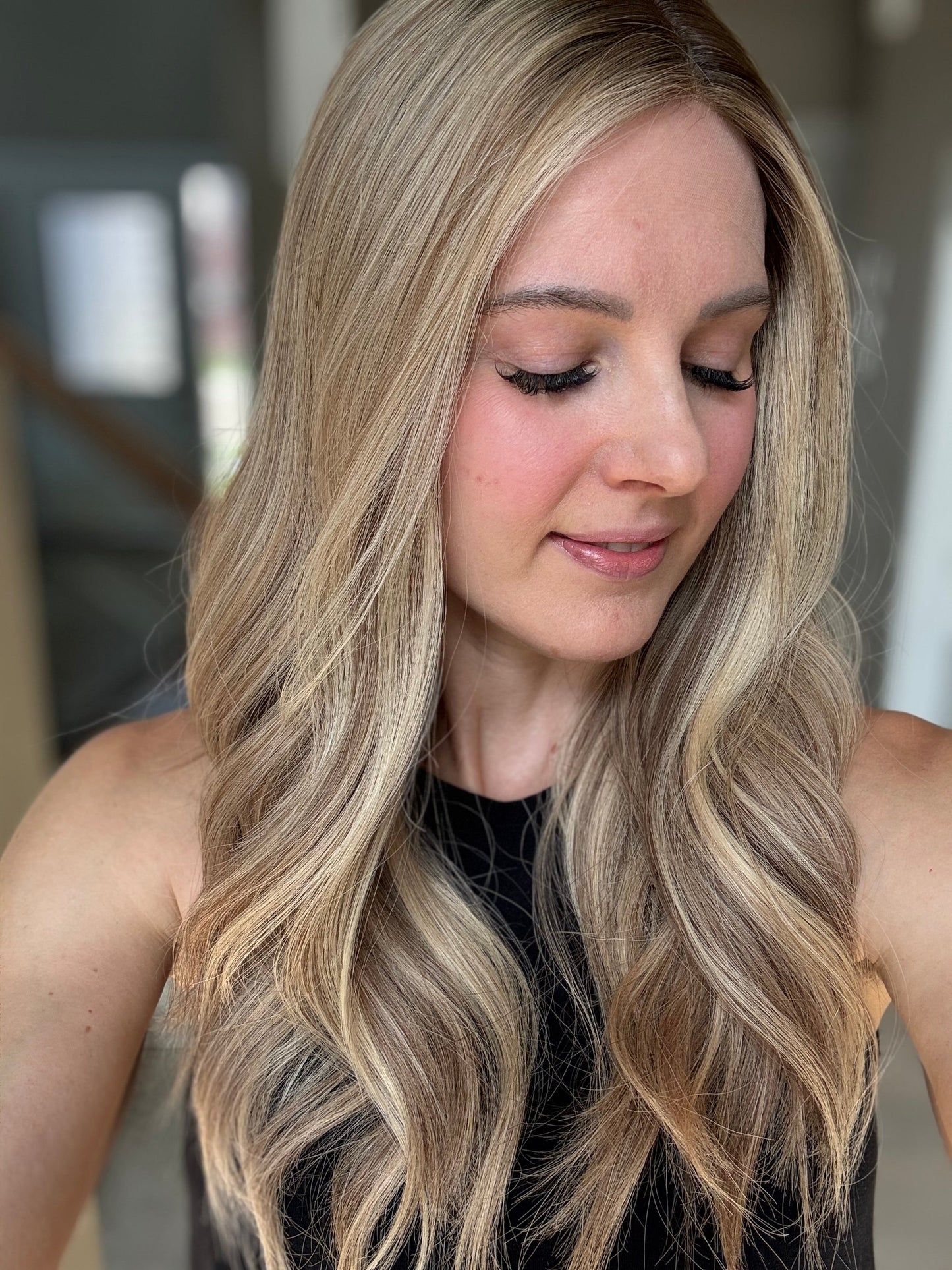 23" Olive Comfort Cap Silk Top Wig (S) (FINAL SALE)