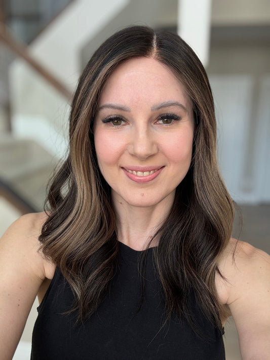 20" Lilly Comfort Cap Lace Top Wig (S) (FINAL SALE)