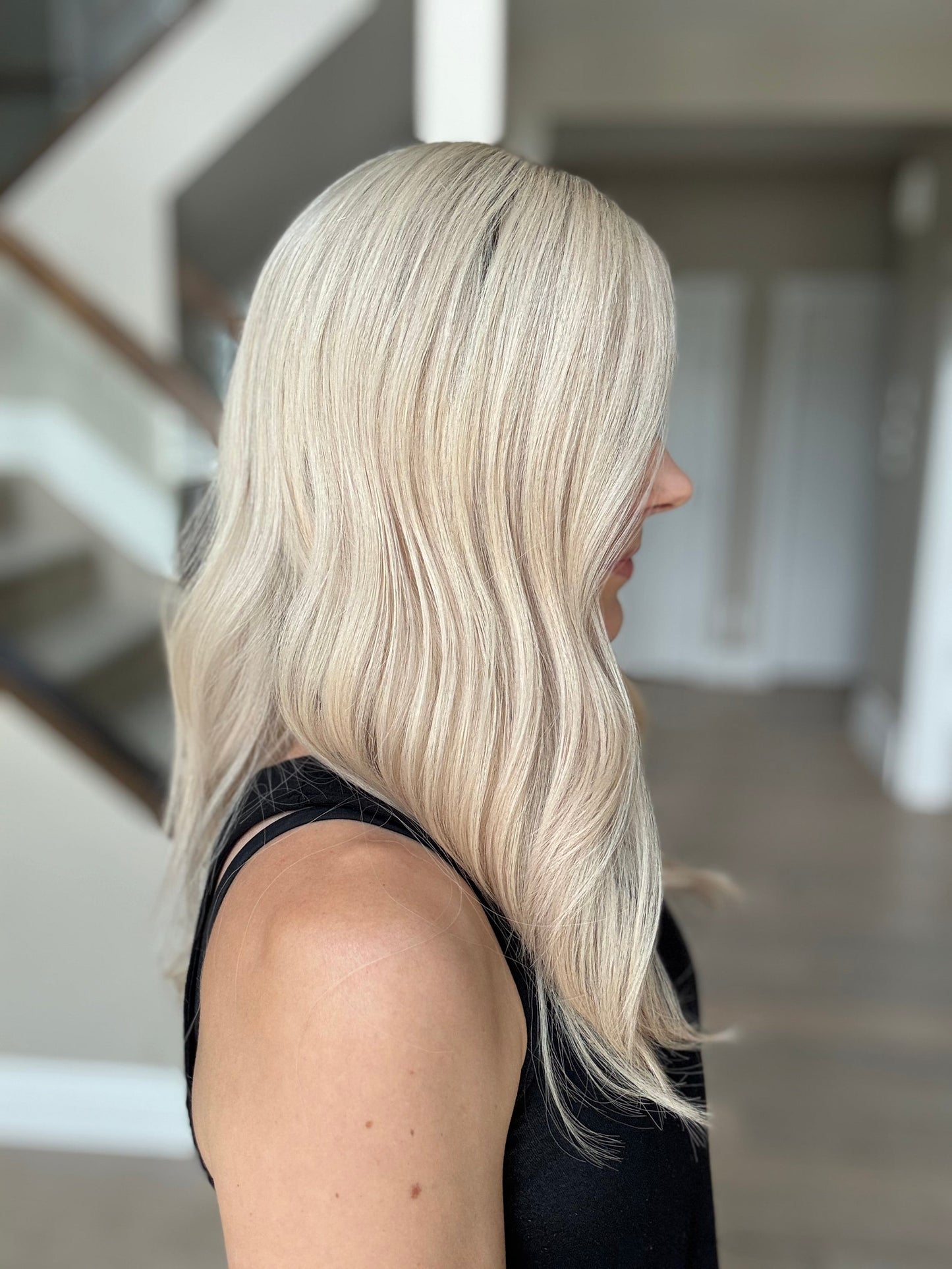 22" Haley Comfort Cap Lace Top Wig (M)