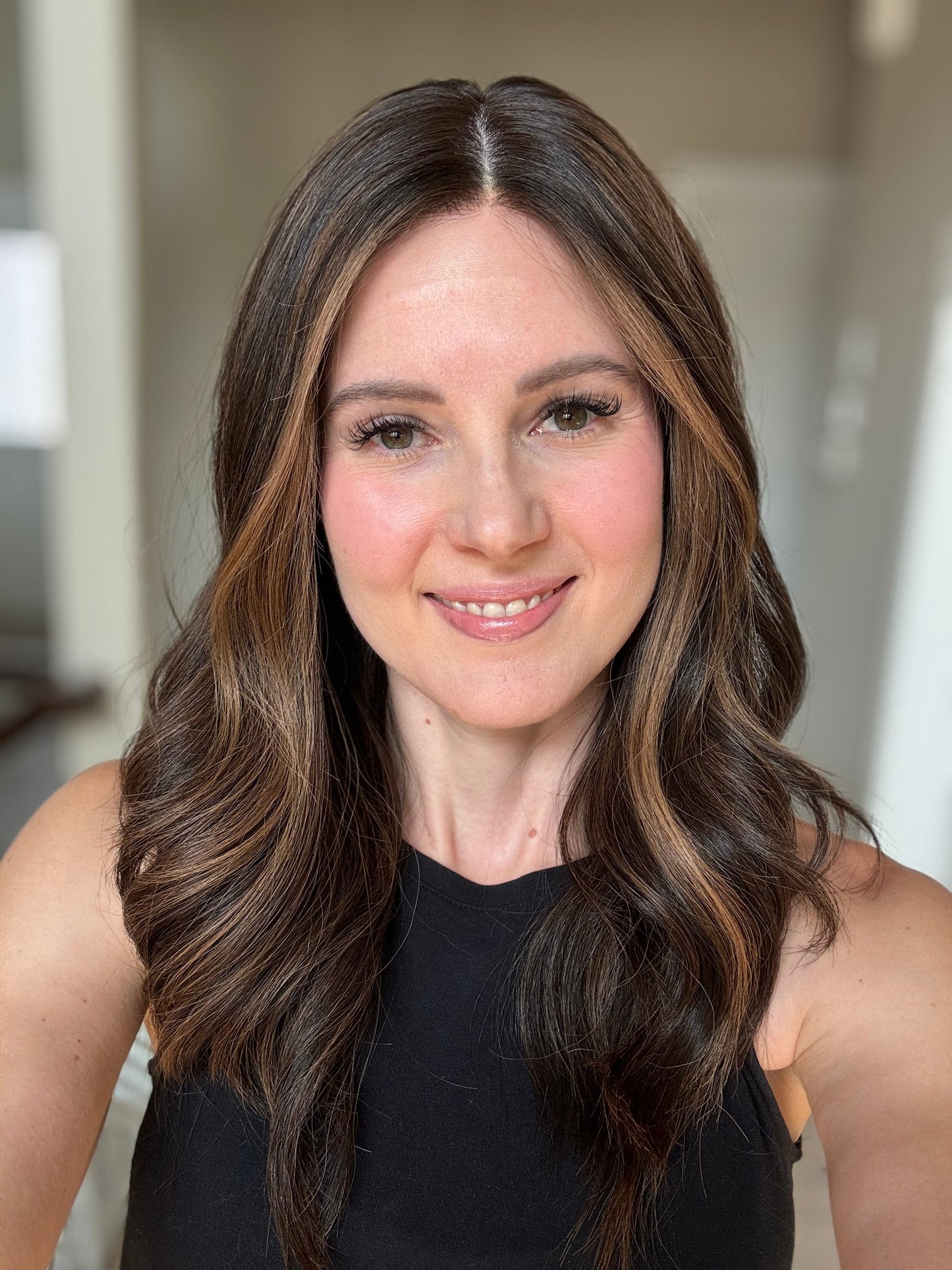 21" Tatiana Comfort Cap Silk Top Wig (S)