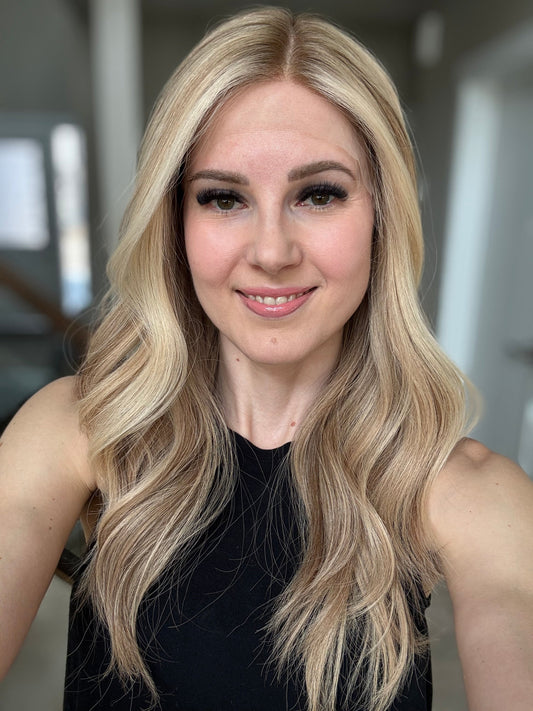 22" Katrina Comfort Cap Lace Top Wig (M)