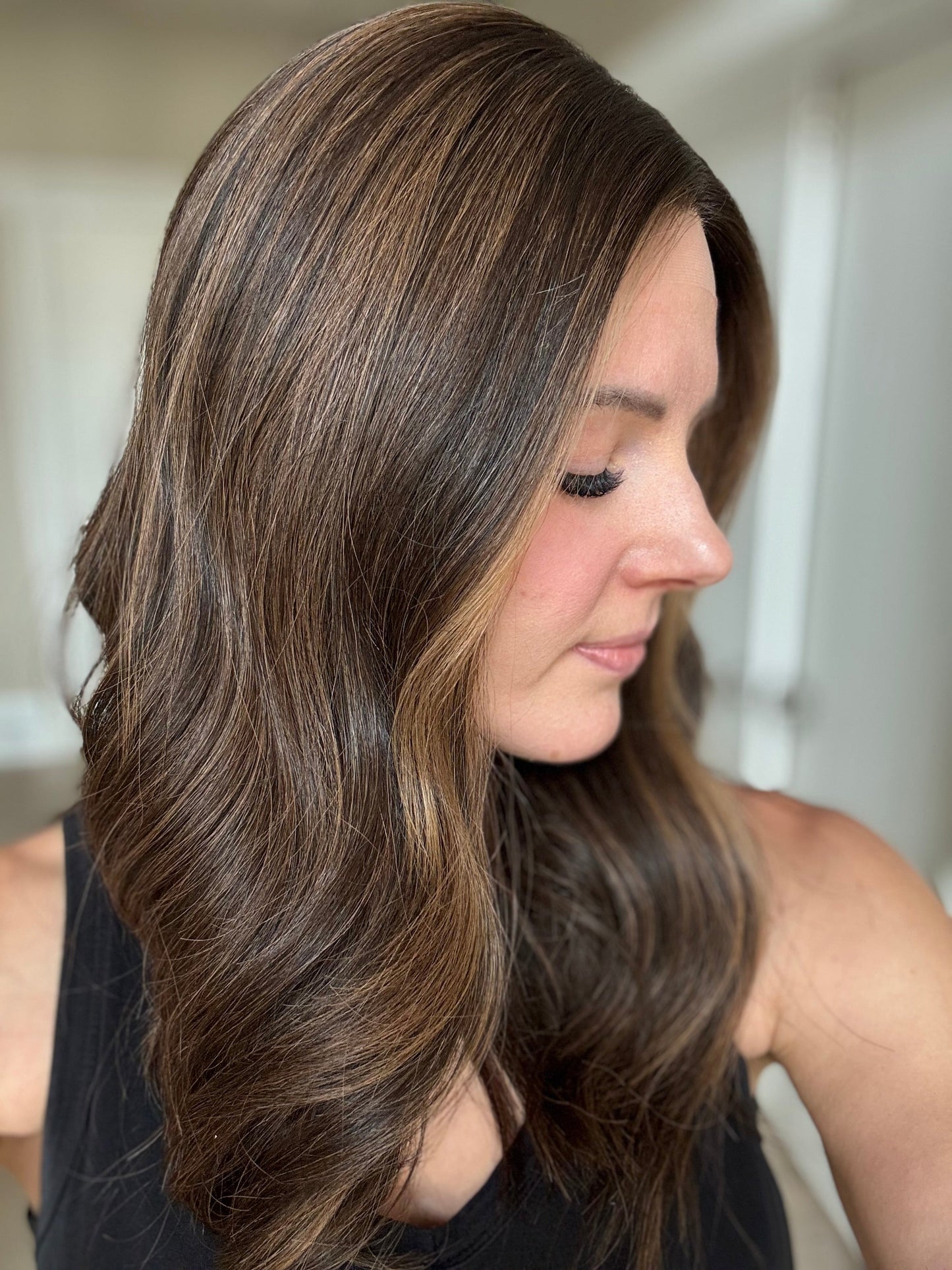 21" Tatiana Comfort Cap Silk Top Wig (M)