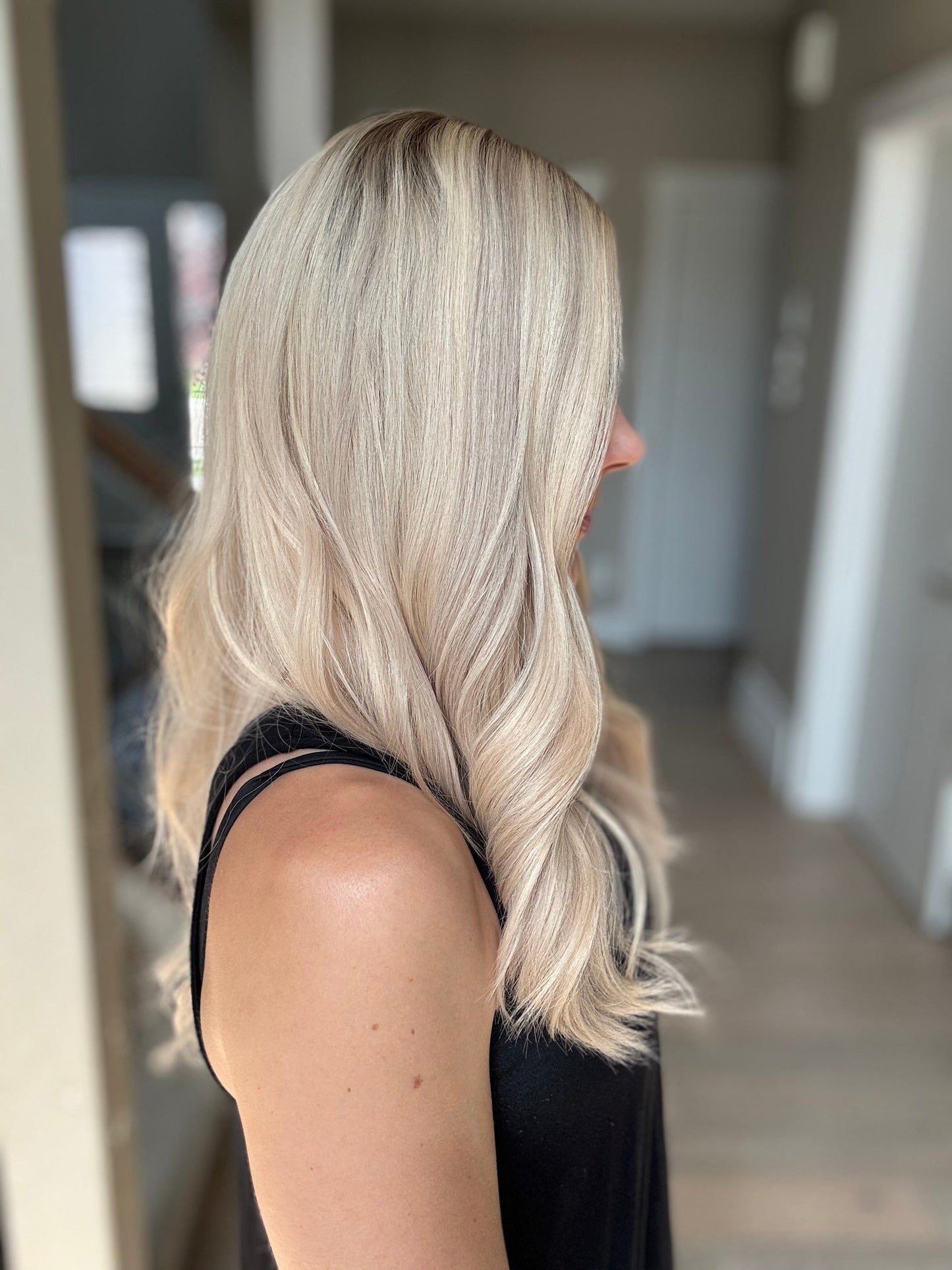 23" Haley Comfort Cap Silk Top Wig (S)