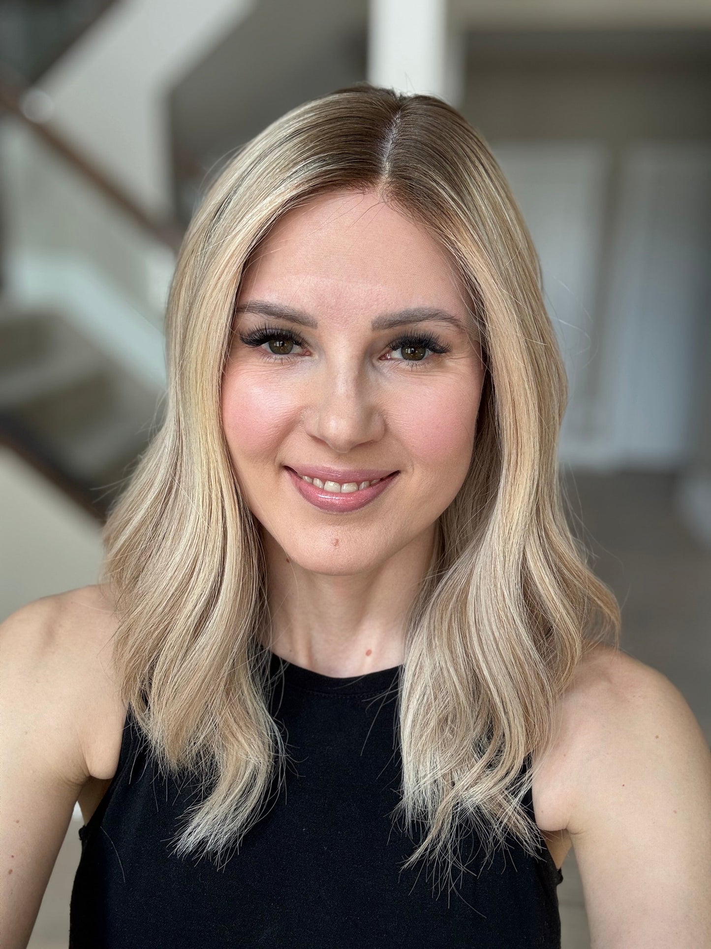 17" Katie Comfort Cap Silk Top Wig (M) (FINAL SALE)