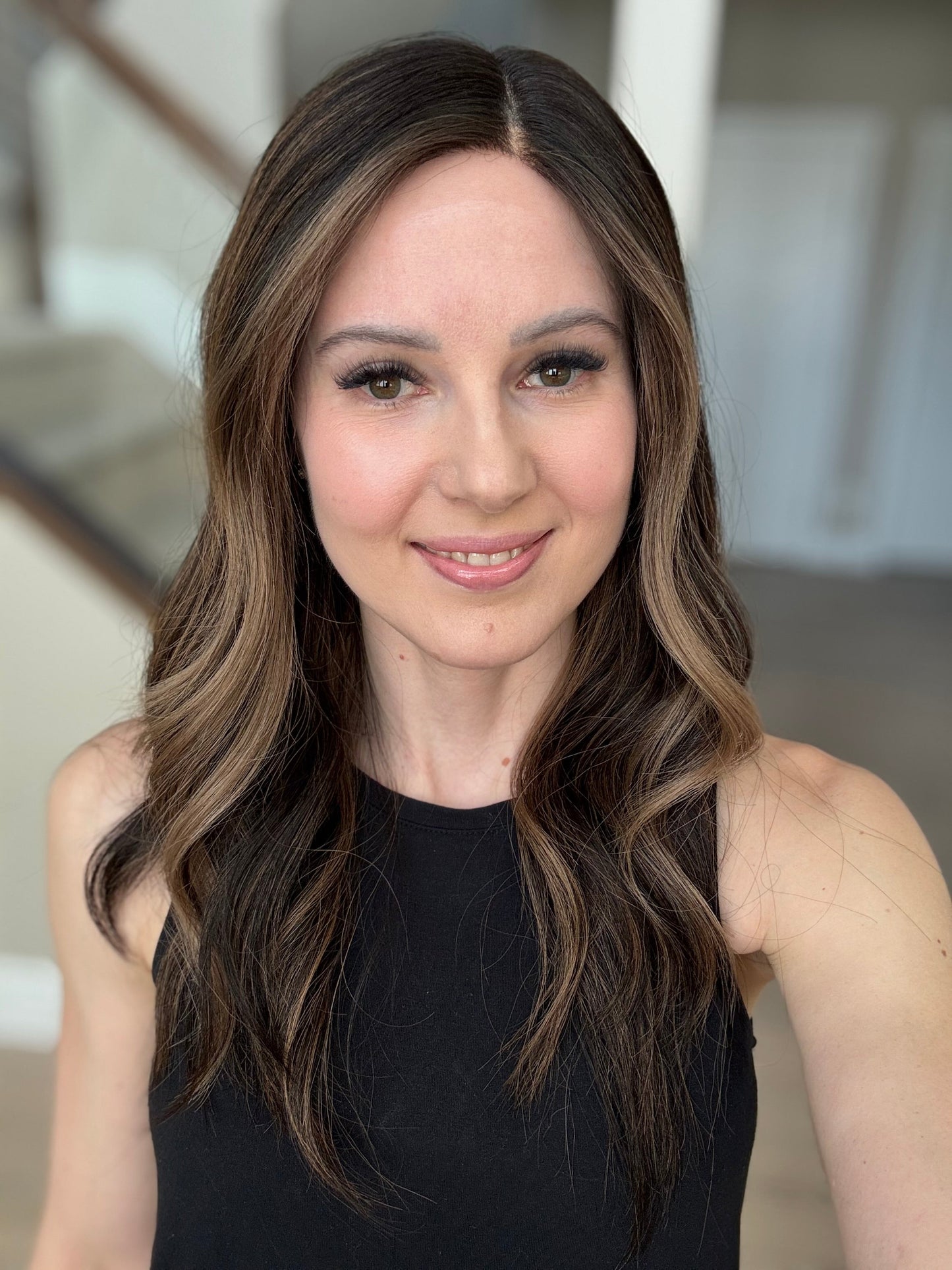 22" Talia Comfort Cap Lace Top Wig (M)