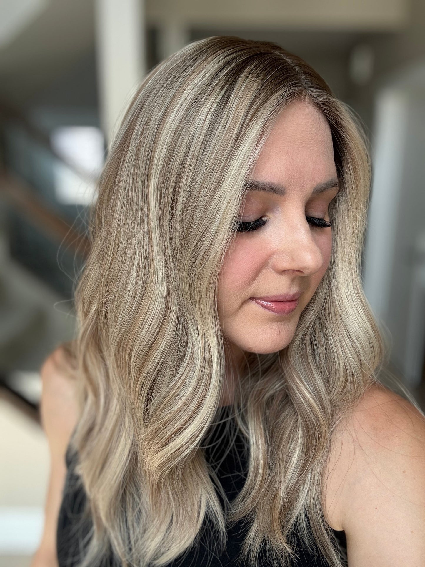 21" Katelyn Comfort Cap Silk Top Wig (S)