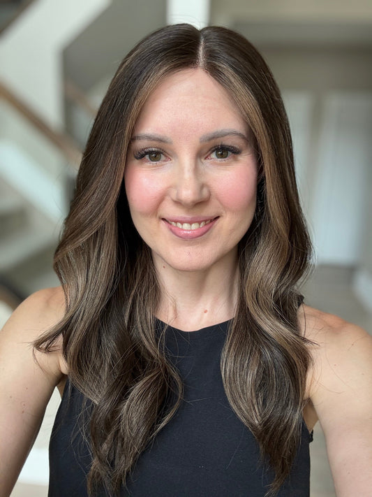 22" Liv Comfort Cap Lace Top Wig (M) (FINAL SALE)