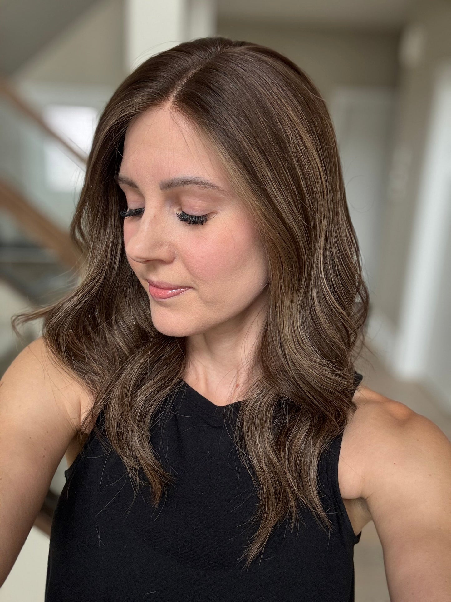 20" Jennifer Comfort Cap Lace Top Wig (XS)