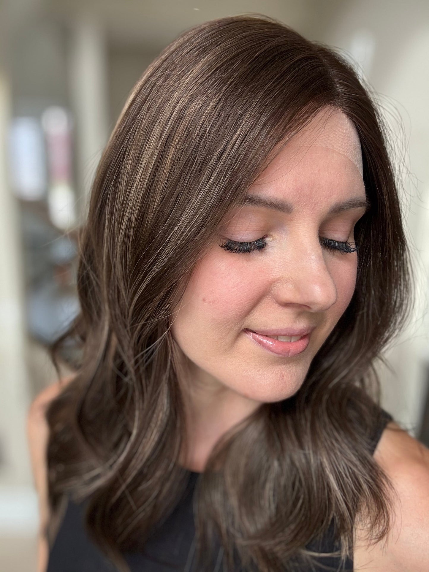 20" Jennifer Comfort Cap Lace Top Wig (S) (FINAL SALE)