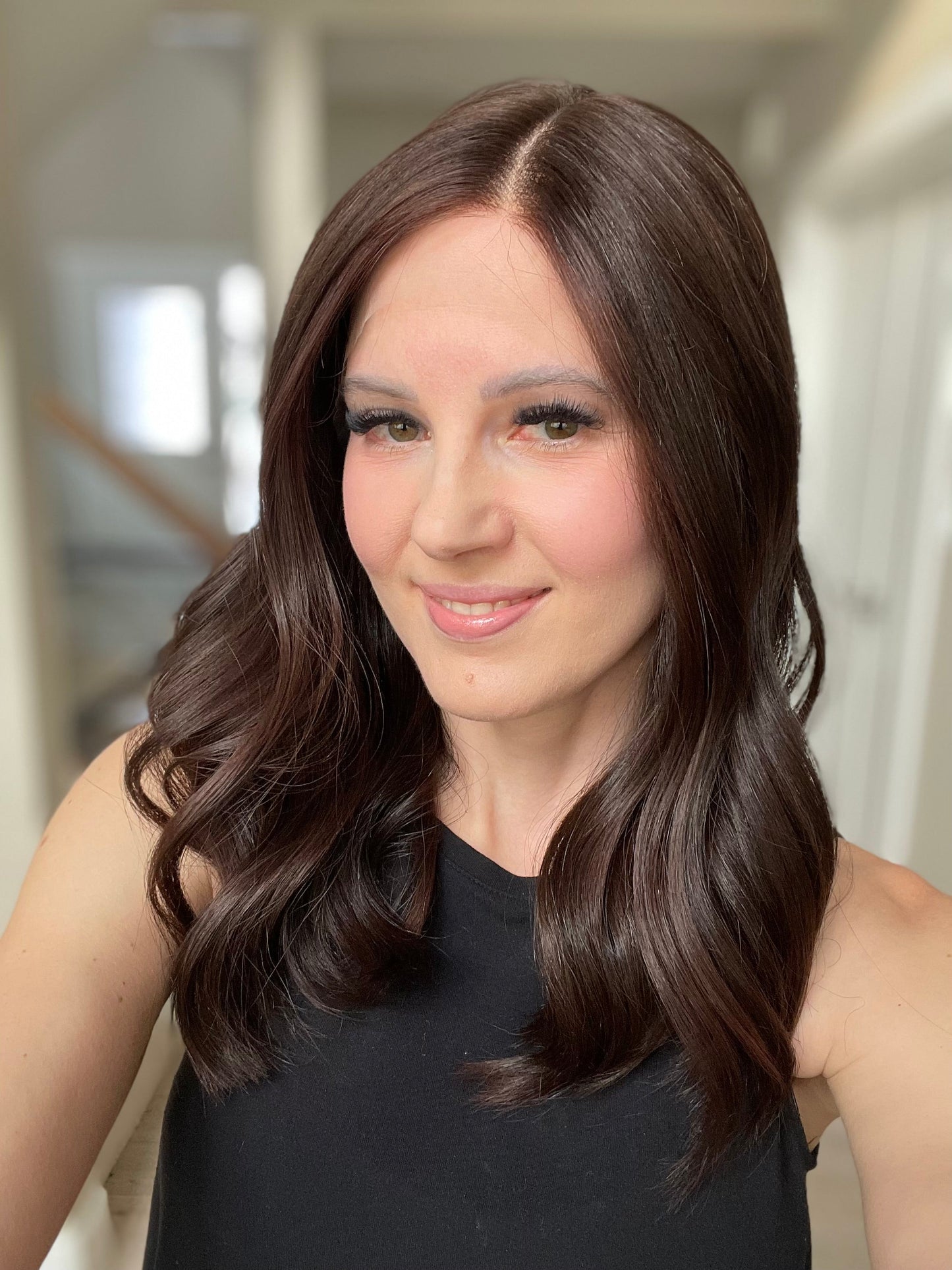 19" Daniella Comfort Cap Lace Top Wig (M) (FINAL SALE)